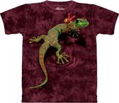 The Mountain Adult Unisex T-Shirt - Peace Out Gecko