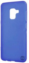 Blauwe Siliconen Gel TPU / Back Cover / hoesje Samsung S9 Plus G965