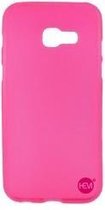 Roze Siliconen Gel TPU / Back Cover / hoesje Samsung Galaxy A5 (2017)