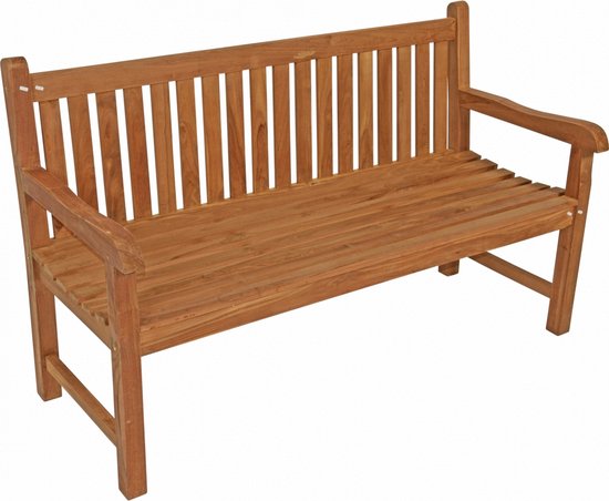 EazyLife Tuinbank Teak houten tuinbank - tuinmeubel 150 cm