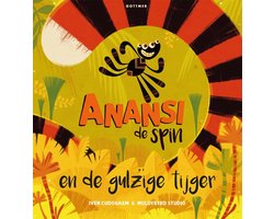 foto van Anansi de spin - Anansi de spin en de gulzige tijger