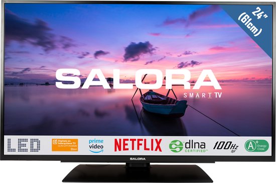 Sport Labe Elementair Salora 24HSB6502 - Televisie - HD - LED - 24 Inch - Smart - Netflix -  Youtube - Zuinig... | bol.com