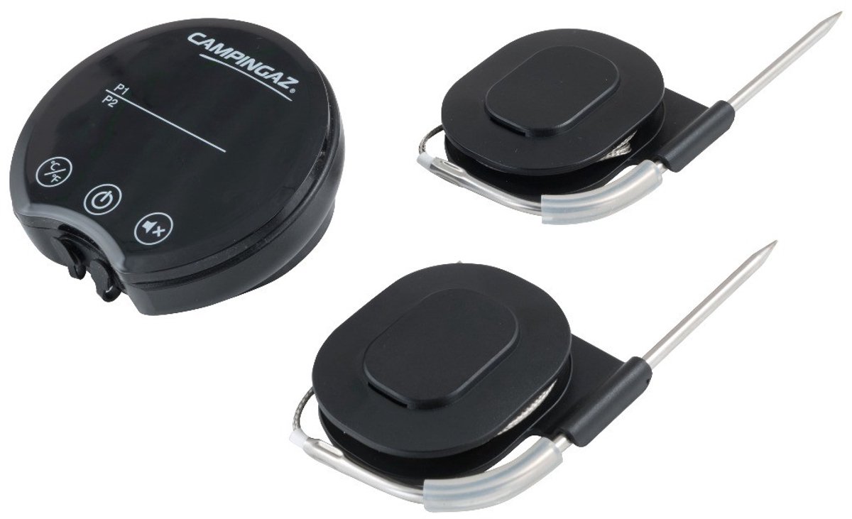 Campingaz Connected Barbecue Thermometer - Bluetooth - Digitaal - 2 sondes