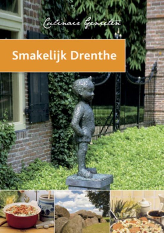 Cover van het boek 'Culinair genieten Smakelijk Drenthe (set van 5)'