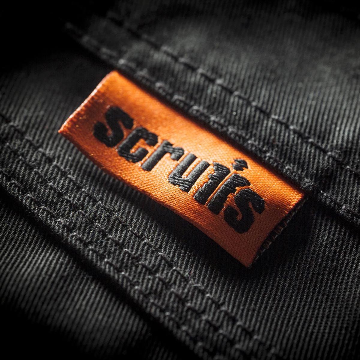 Scruffs 3D Trade Trouser Black-Taille 