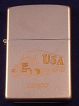 Aansteker Zippo Truck USA Logo