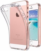 iPhone 5 Hoesje Transparant - Siliconen Case