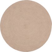 Kave Home - Rodhe 100% PET tapijt in beige Ø 150 cm