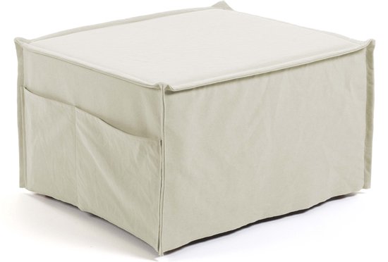 Lizzie Pouf 70 x 60 (180) cm beige