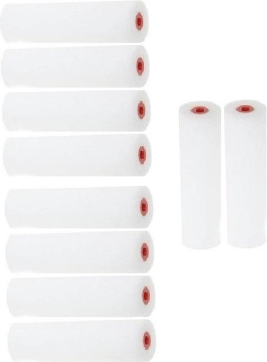 Rouleaux De Peinture, 20 Pcs Mini Rouleau De Mousse Sont