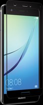 AVANCA Beschermglas Huawei Nova Zwart - Screen Protector - Tempered Glass - Gehard Glas - Ultra Dun - Protectie glas