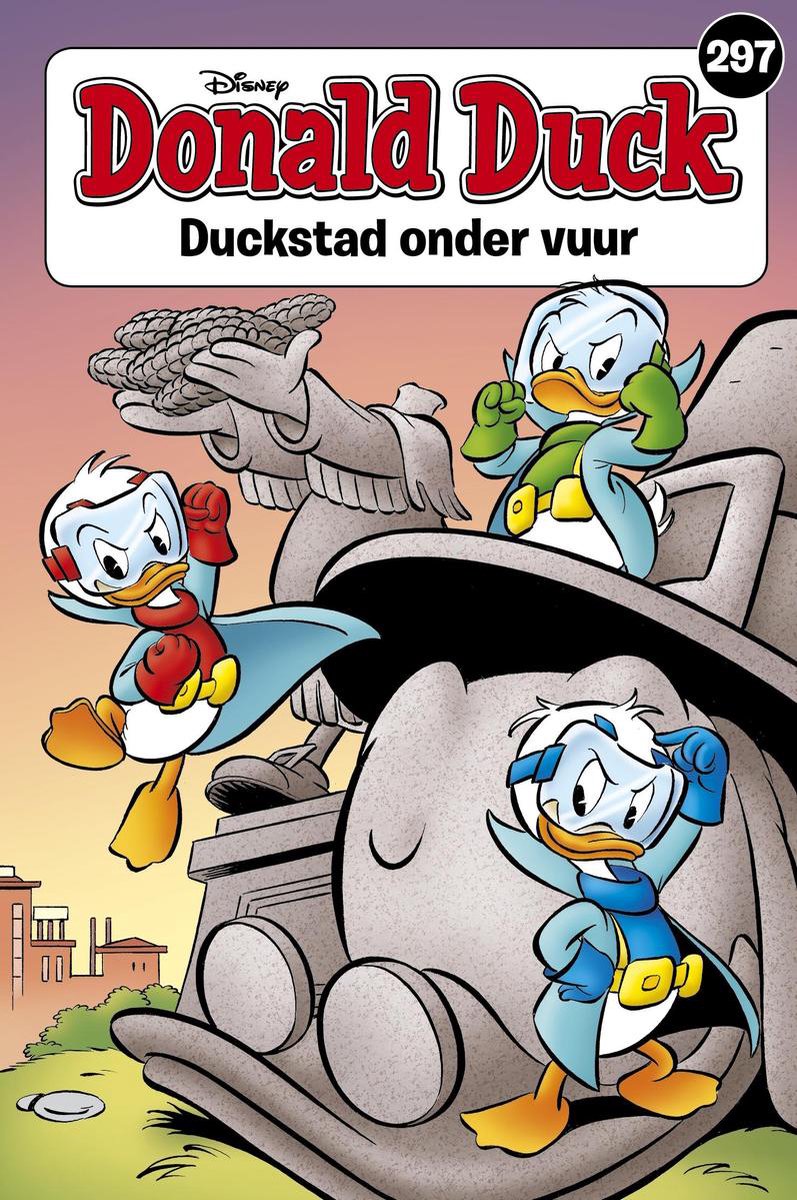 Donald Duck Pocket 297 - Duckstad onder vuur - Sanoma Media NL