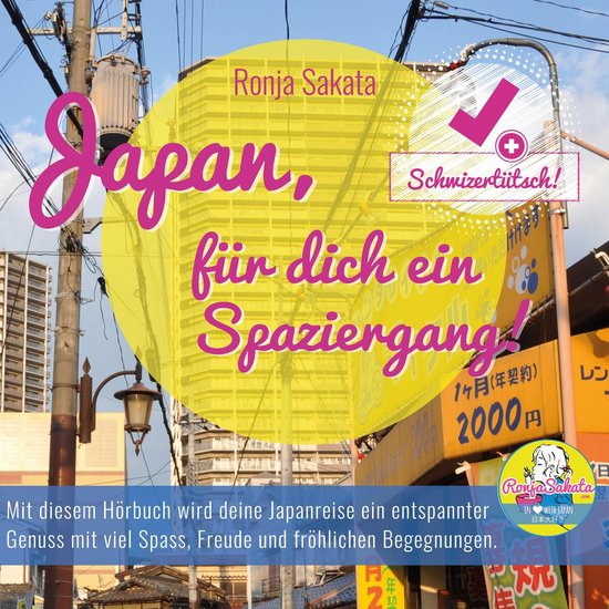 Japan, für dich ein Spaziergang! - cover