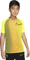 Nike CR7 Dri-Fit Sportshirt - Maat 152  - Unisex - geek/zwart/oranje