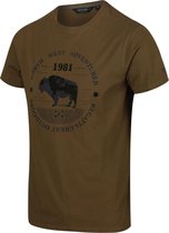 Regatta - Men's Cline IV Graphic T-Shirt - Outdoorshirt - Mannen - Maat XXL - Groen