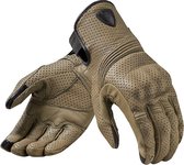 REV'IT! FLY 3 OLIVE GREEN MOTORCYCLE GLOVES L - Maat L - Handschoen