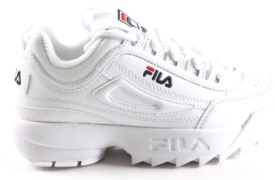 fila sneakers wit