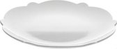 ALESSI - Dressed - Assiette à dessert 20,5 cm, Blanc