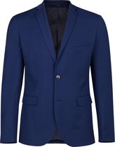 WE Fashion Heren slim fit blazer Dali - Maat L (52)