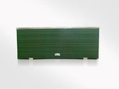 Rotan Grote Plantenbak Binnen, Buiten, Tuin 108x39x43 Groen