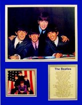 Bio art poster, Beatles beginjaren