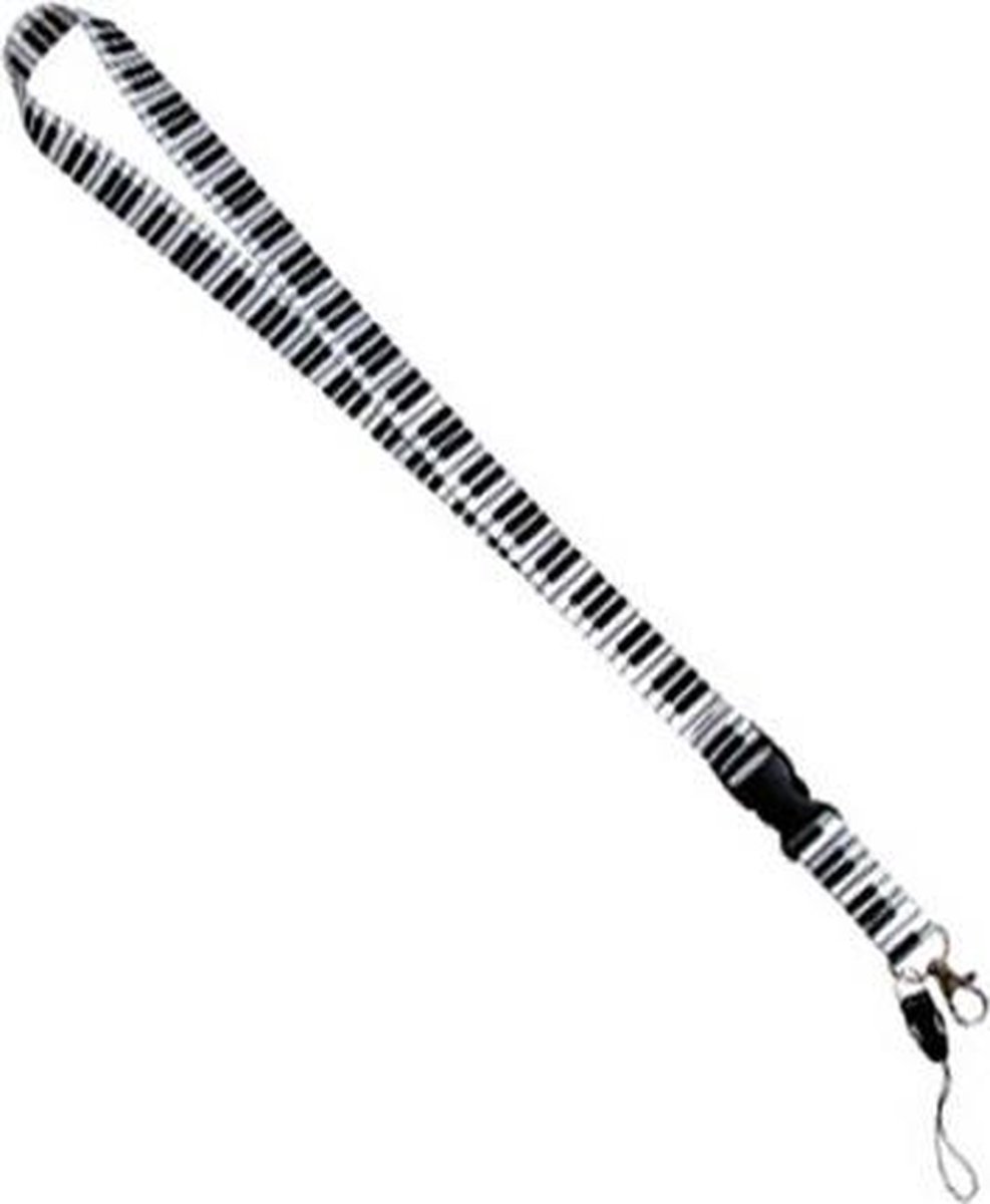 Keycord pianotoetsen