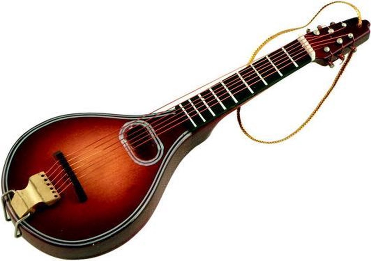 Kerstversiering mandoline