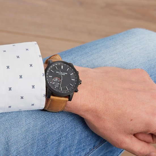 michael kors access hutton