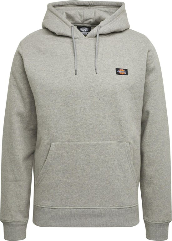 Dickies Lifestyle Logo Mens Winter Oklahoma Pullover Hoodie Black