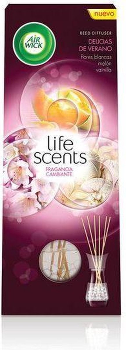 Air Wick Life Scents Zomergenot Geurstokjes