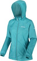 Regatta Corinne IV Waterdichte Shell Jas Dames - Turquoise - Maat UK 26 | DE 52