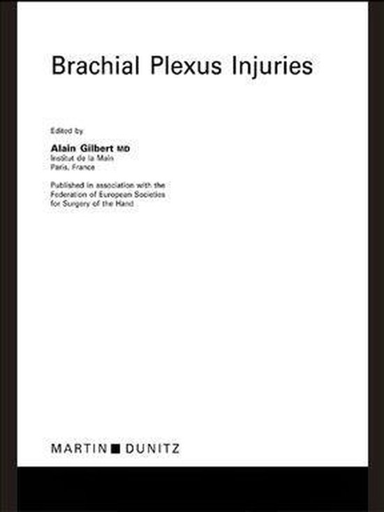 Brachial Plexus Injuries - cover