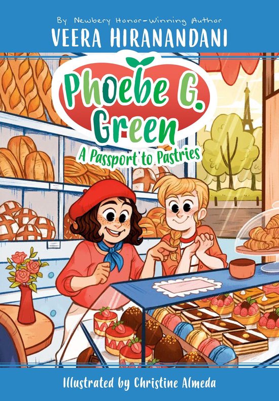 Phoebe G. Green 3 - A Passport to Pastries! #3