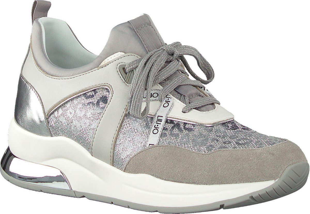 Liu Jo Maxi Wonder 19 Dames Sneakers - Wit - Maat 37 | bol.com