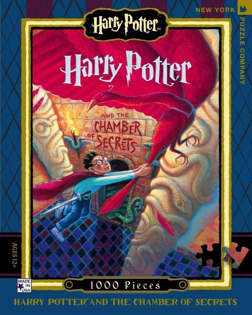 Puzzle Harry Potter Les Reliques de la Mort 1000 pièces – La