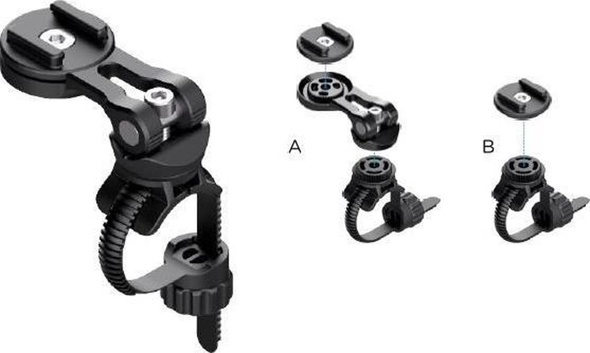 Tigra FitClic MountCase 2 Bike Kit Telefoonhouder Fiets Fietsstuur