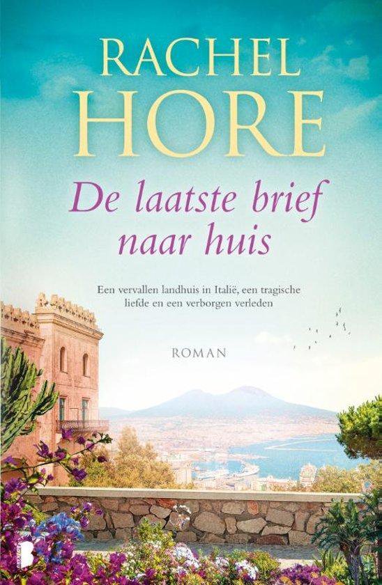 De laatste brief naar huis - cover