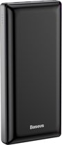 Baseus Mini PowerBank 30.000 mAh Fast Charge USB/USB-C Zwart