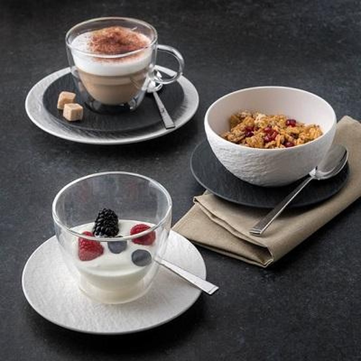 Villeroy En Boch Theeglazen Dubbelwandige