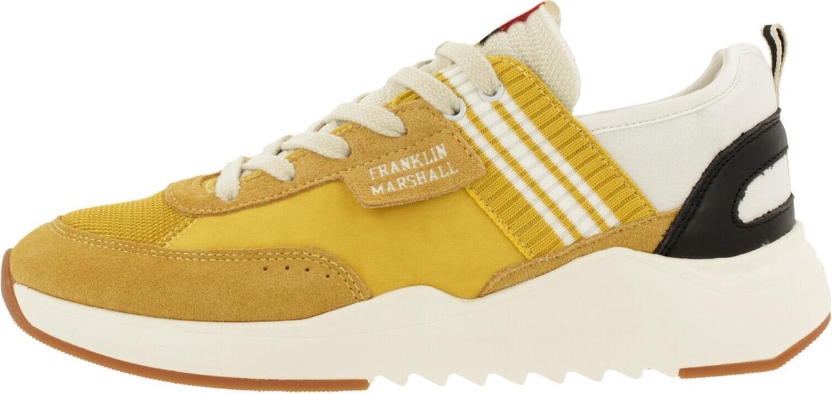 Franklin & Marshall - Sneaker - Men - Ylw-Wht - 40 - Sneakers