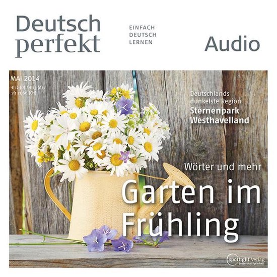 Deutsch lernen Audio - Der Garten im Frühling - cover