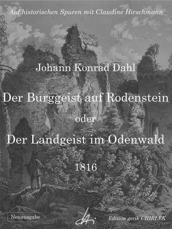 Auf historischen Spuren 14 - Der Burggeist auf Rodenstein od ... - cover
