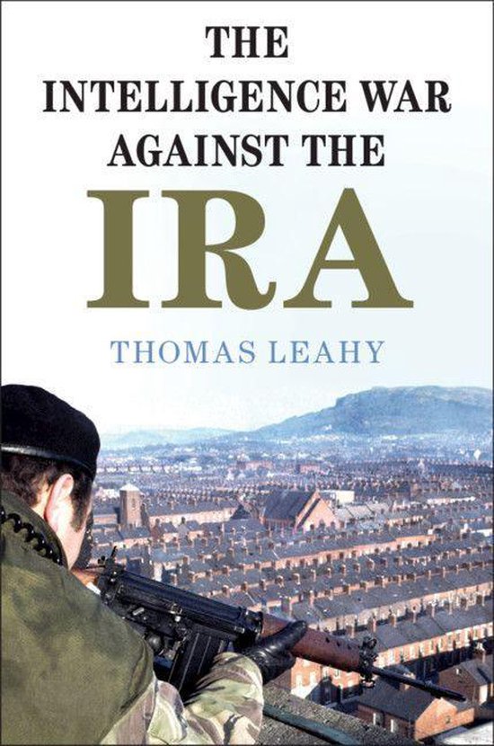 The Intelligence War against the IRA - cover