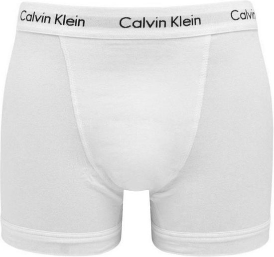 Calvin Klein Boxershorts - Heren - 3-pack - Wit/Blauw/Rood - Maat L - Calvin Klein