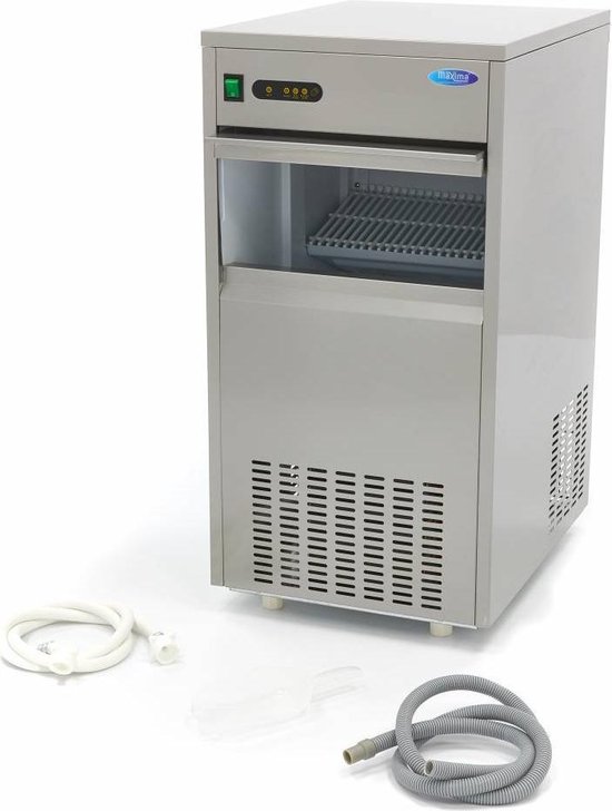 Maxima Ijsblokjesmachine 60 Kg/Dag Holle Ijsblokjes Luchtgekoeld van Maxima — afbeelding 5