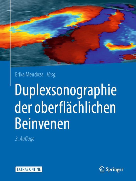 Duplexsonographie der oberflächlichen Beinvenen - cover