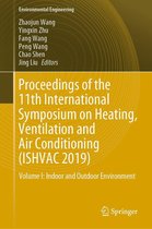 Omslag Environmental Science and Engineering - Proceedings of the 11th International Symposium on Heating, Ventilation and Air Conditioning (ISHVAC 2019)