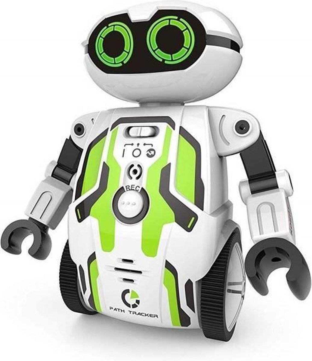 SILVERLIT Maze Breaker Interactieve robot Groen