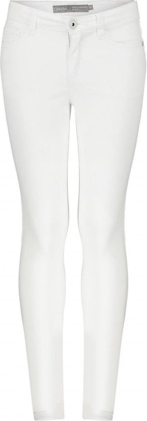 bol.com | Geisha Meisjes lange broeken Geisha 5-pocket pants wit 152