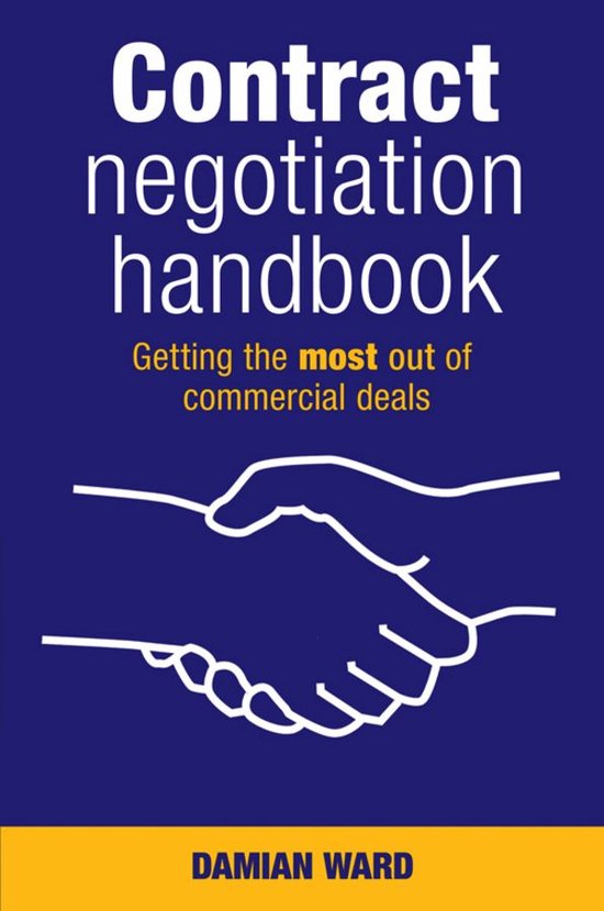 Contract Negotiation Handbook - cover